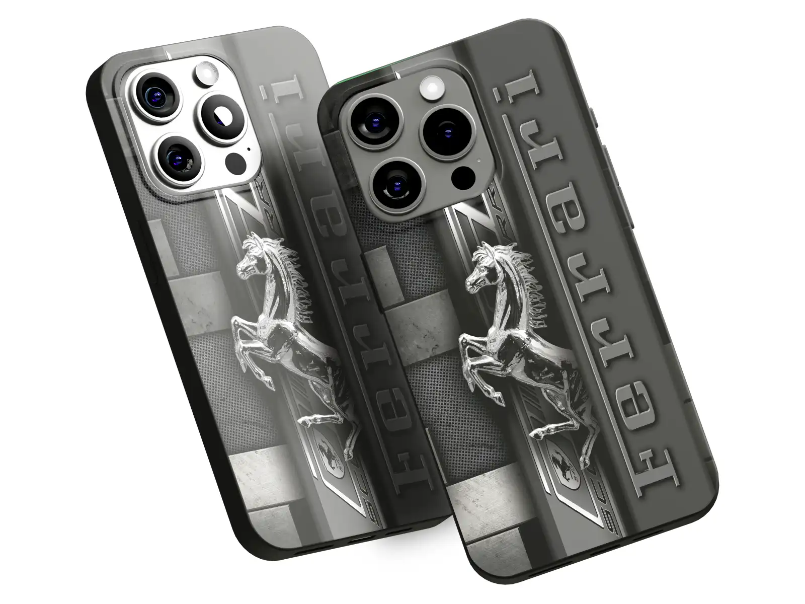 Ferrari Cubierta Celular Estilo Velocidad Diseño Moderno